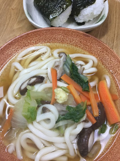 野菜たっぷりあんかけうどん(生姜風味)-レシピのメイン写真