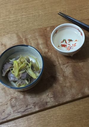 あっさり砂肝 ネギポン酢-レシピのメイン写真
