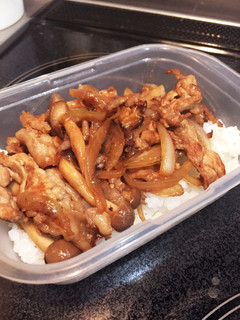 豚肉の味噌スタミナ丼-レシピのメイン写真