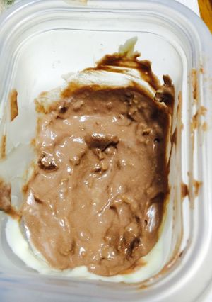 アボカドチョコクリーム-レシピのメイン写真