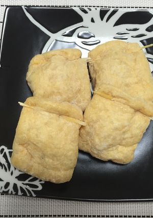 洋風鍋にもぴったり☆餅チーズ巾着-レシピのメイン写真