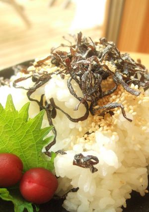 こんぶご飯-レシピのメイン写真