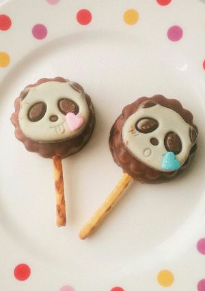 とっても簡単♪可愛いチョコポップ♪-レシピのメイン写真