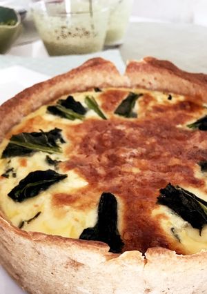 ヘルシー豆腐のキッシュ♪-レシピのメイン写真
