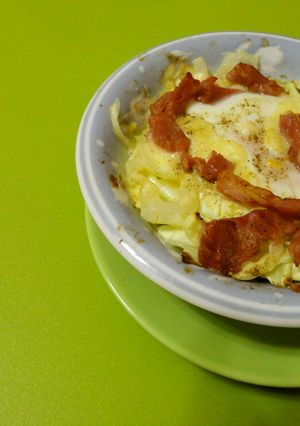 簡単焼くだけモーニング-レシピのメイン写真