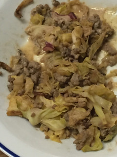 キャベツとタコのお好み焼き風味炒め-レシピのメイン写真