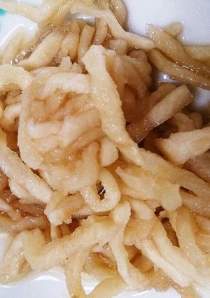 切り干し大根のパリパリ-レシピのメイン写真