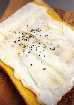 オシャレな玉子トースト♡〜レモン風味〜-レシピのメイン写真