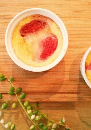 簡単♪いちごのクラフティ♪-レシピのメイン写真