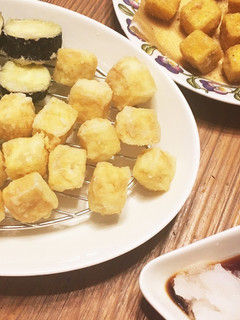 パクパクが止まらない☆カリッと豆腐揚げ☆-レシピのメイン写真
