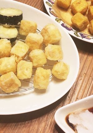 パクパクが止まらない☆カリッと豆腐揚げ☆-レシピのメイン写真