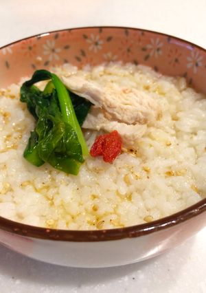 胡麻×胡麻 粥-レシピのメイン写真