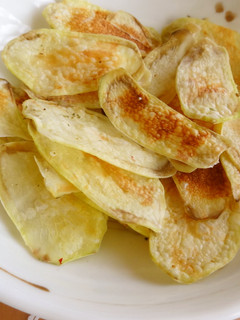 レンジでポテトチップス-レシピのメイン写真
