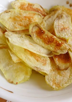 レンジでポテトチップス-レシピのメイン写真