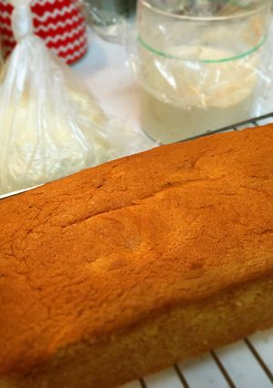 米粉の塩レモンパウンドケーキ-レシピのメイン写真