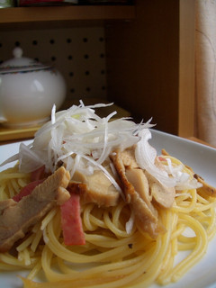 鶏とクレイジーソルトのペペロンチーノ風-レシピのメイン写真