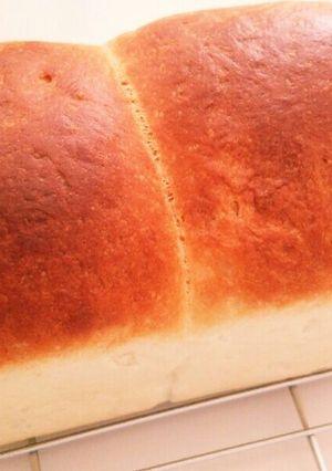⭐HBパウンド型でふんわりミニ食パン⭐-レシピのメイン写真