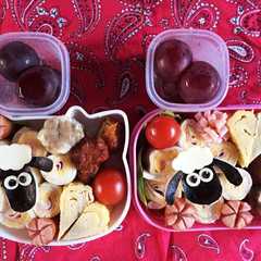 รูปของ ひつじのショーン弁当