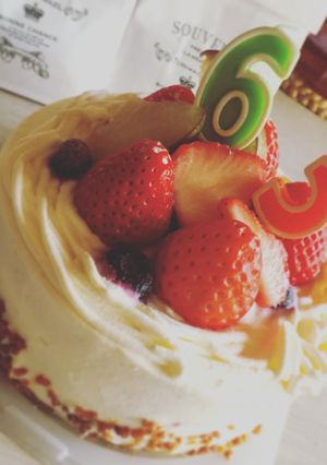 苺のショートケーキ ♡ *.-レシピのメイン写真
