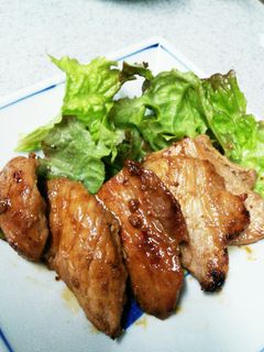 豚肉のこってりしょうが焼き☆-レシピのメイン写真
