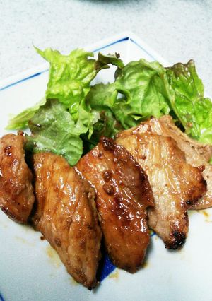 豚肉のこってりしょうが焼き☆-レシピのメイン写真