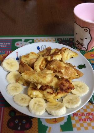 親子でラーマ活用！-レシピのメイン写真