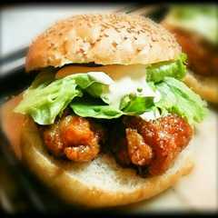 รูปของ チャイニーズチキンバーガー