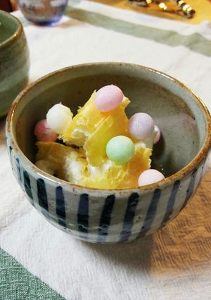 アイス最中ハチミツ♡-レシピのメイン写真