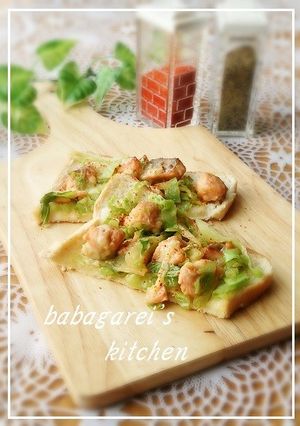 ちゃんちゃん焼き風トースト-レシピのメイン写真