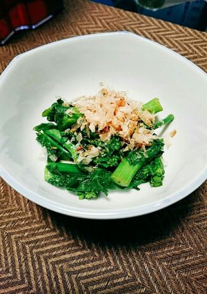 菜の花◎簡単おひたし-レシピのメイン写真