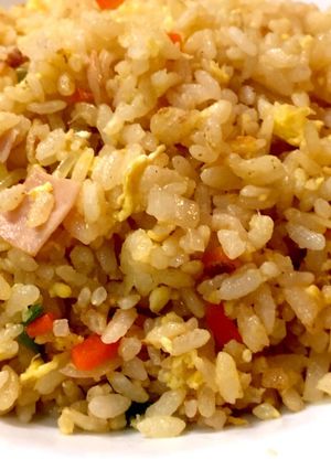 ポイントはマヨネーズ!簡単パラパラ炒飯-レシピのメイン写真