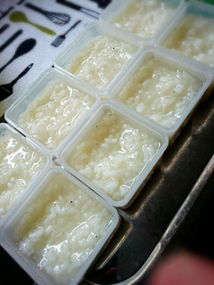 離乳食中期5倍粥のしらす炊き込みごはん-レシピのメイン写真
