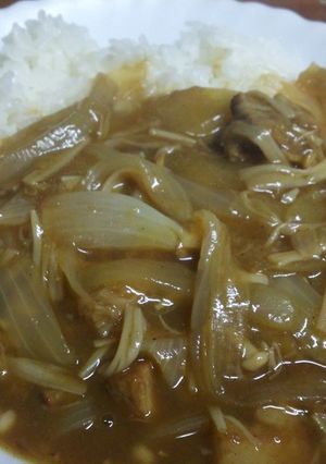 新玉ねぎのカレー-レシピのメイン写真