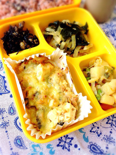 麻婆豆腐焼き-レシピのメイン写真