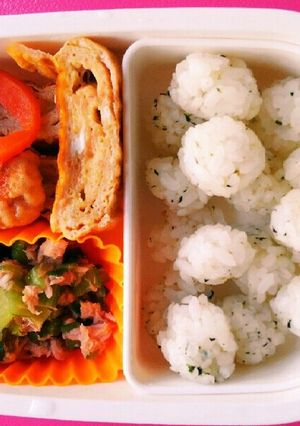 ずぼら弁当　1歳-レシピのメイン写真