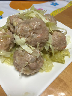 春キャベツで!簡単!皮なし焼売(≧∇≦)-レシピのメイン写真