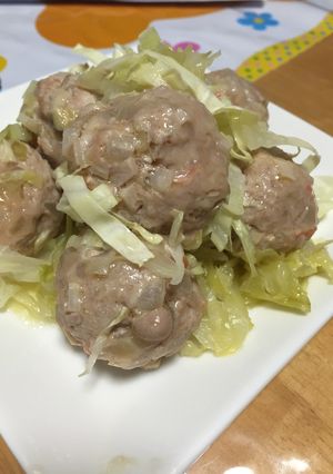 春キャベツで！簡単！皮なし焼売（≧∇≦）-レシピのメイン写真