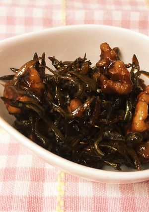 ウチのクルミ入り いかなご くぎ煮-レシピのメイン写真