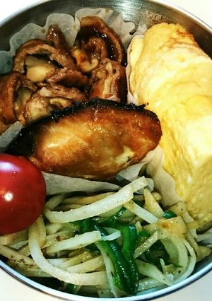 ジャガイモとピーマンの塩きんぴら-レシピのメイン写真