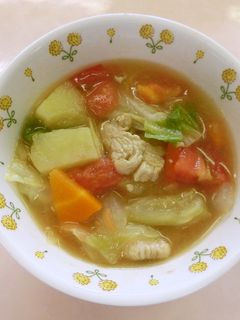 サマーシチュー ★宇都宮給食-レシピのメイン写真