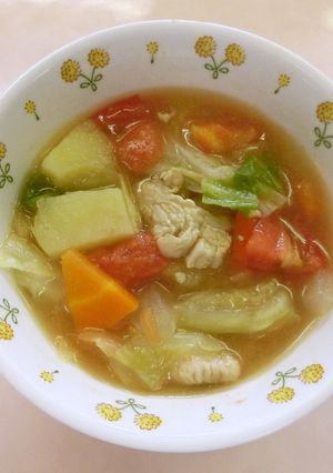 サマーシチュー ★宇都宮給食-レシピのメイン写真