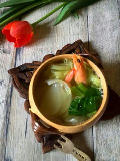 春野菜とえびのスープ-レシピのメイン写真