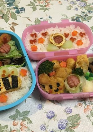 幼稚園のお弁当2-レシピのメイン写真