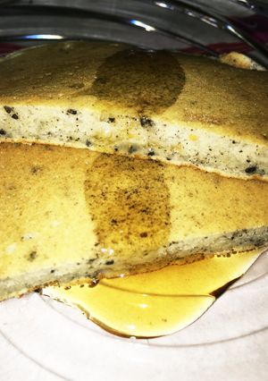 美肌とダイエットのための米粉のパンケーキ-レシピのメイン写真