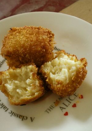 玉ねぎが甘～い！クリームコロッケ-レシピのメイン写真
