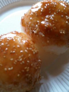甘味噌焼きオニギリ-レシピのメイン写真