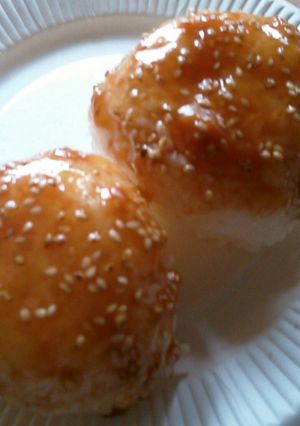甘味噌焼きオニギリ-レシピのメイン写真