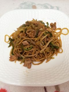 だしの効いた辛くない 焼きそば☆-レシピのメイン写真