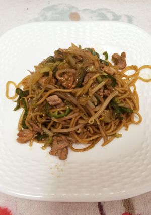 だしの効いた辛くない 焼きそば☆-レシピのメイン写真