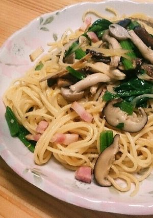 ヤーコンパスタ-レシピのメイン写真